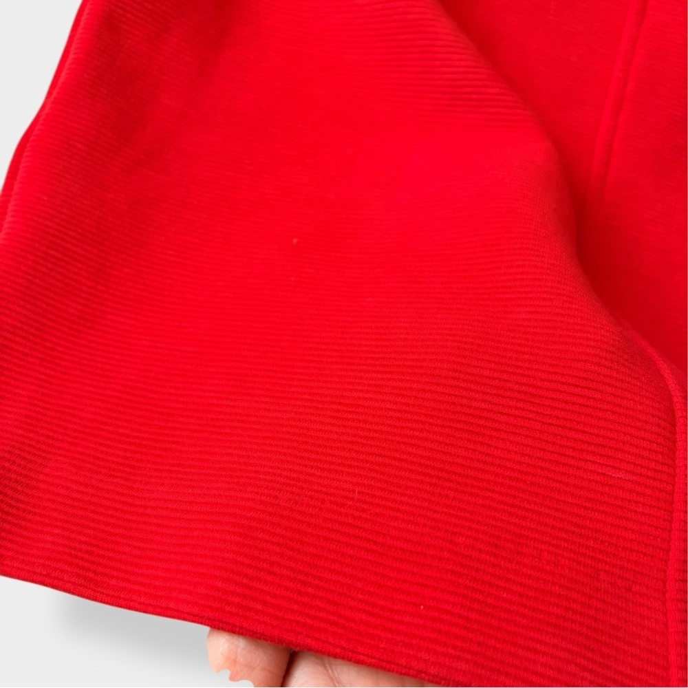 Boden Marissa Vibrant Red Midi Dress Power Red Sheath Holiday 6 Long Runs Small - Picture 9 of 14